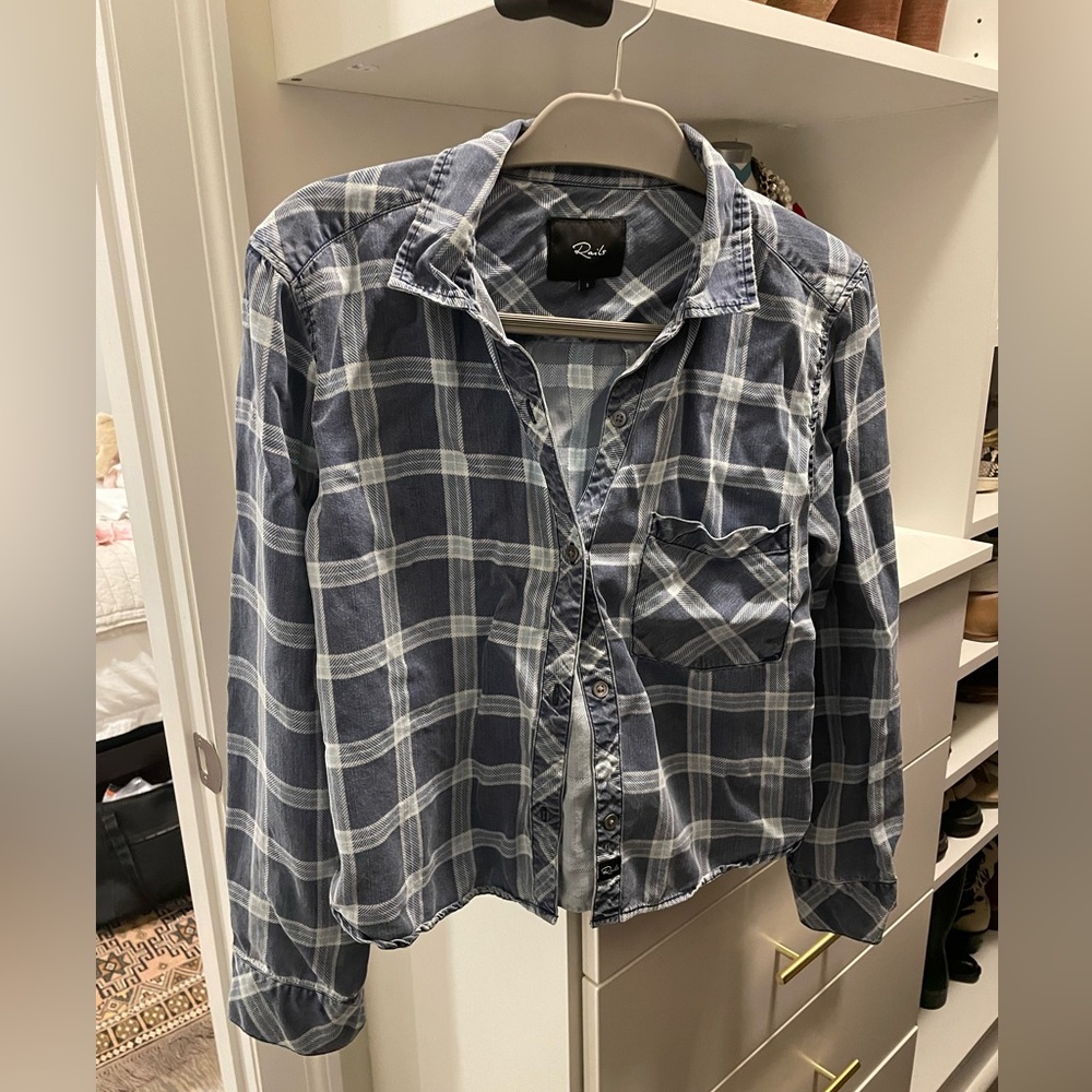 Rails Dana Tencil Plaid button down